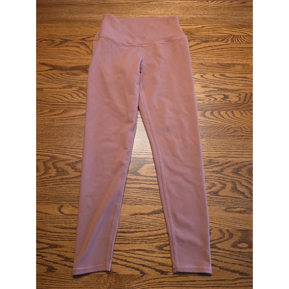 Alo Yoga 7/8 Airlift High-Waist Leggings Womens Size Small Rosewood - Picture 2 of 7